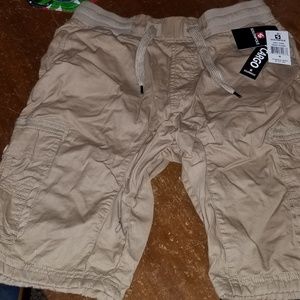 South Pole Khaki Cargo Shorts